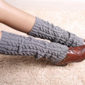 Women′s Cable Leg Warmers (TA309)